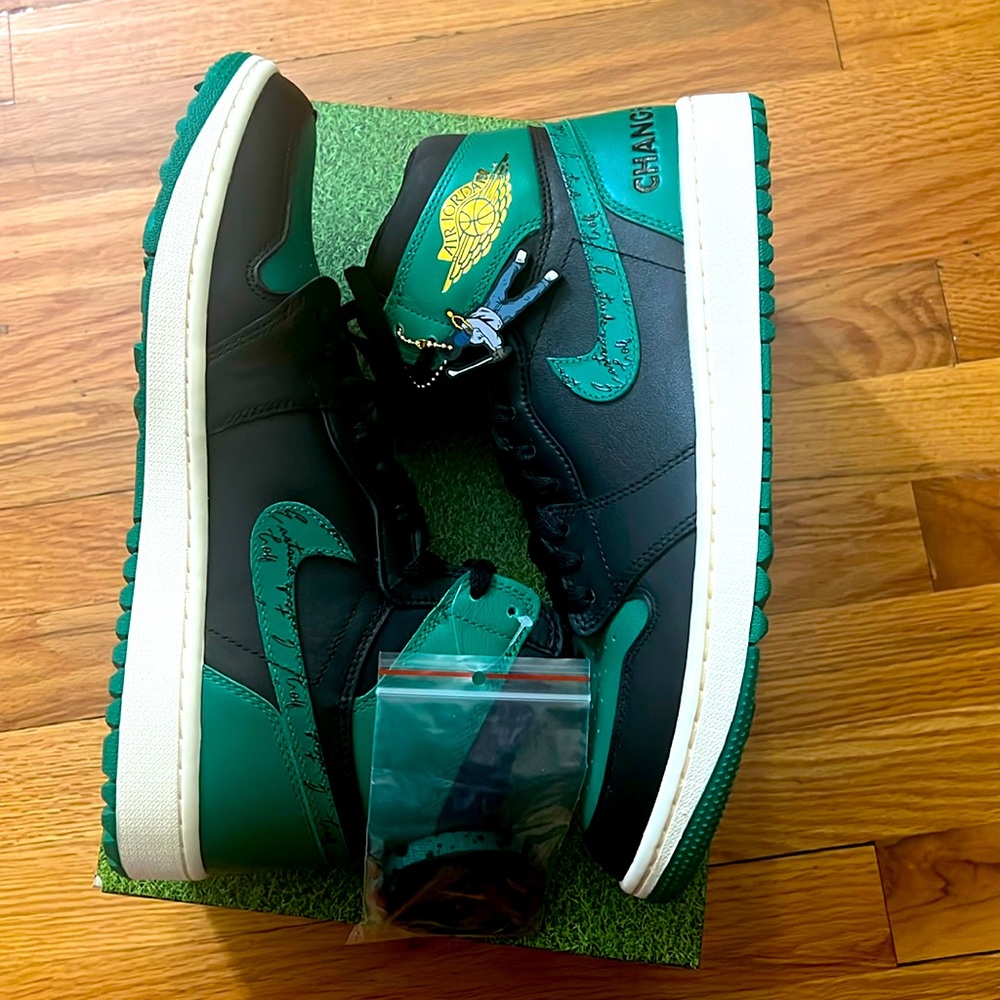 Size 10.5M Eastside Golf X Air Jordan 1 high golf sneakers